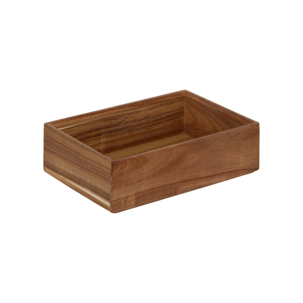Ladebakjes Acacia hout 7 cm hoog Five®