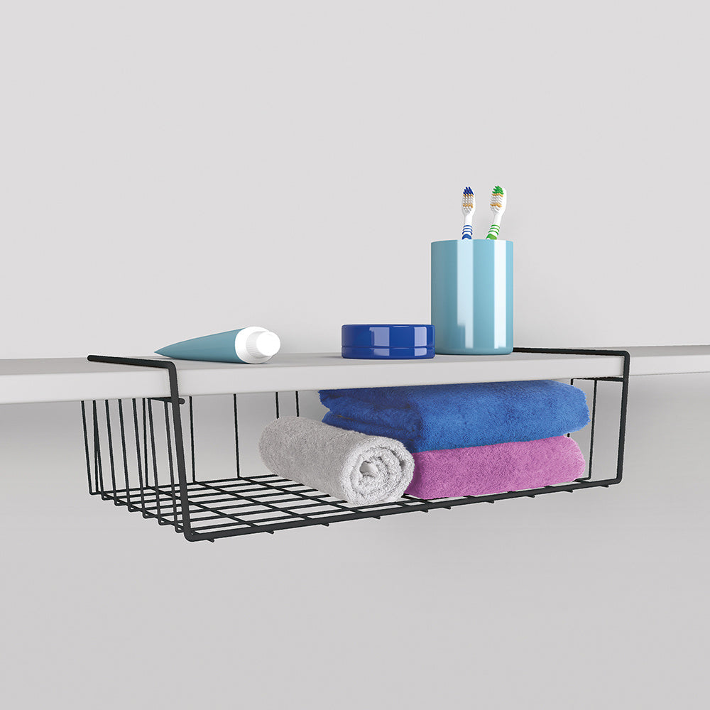 badkamer mand hangend