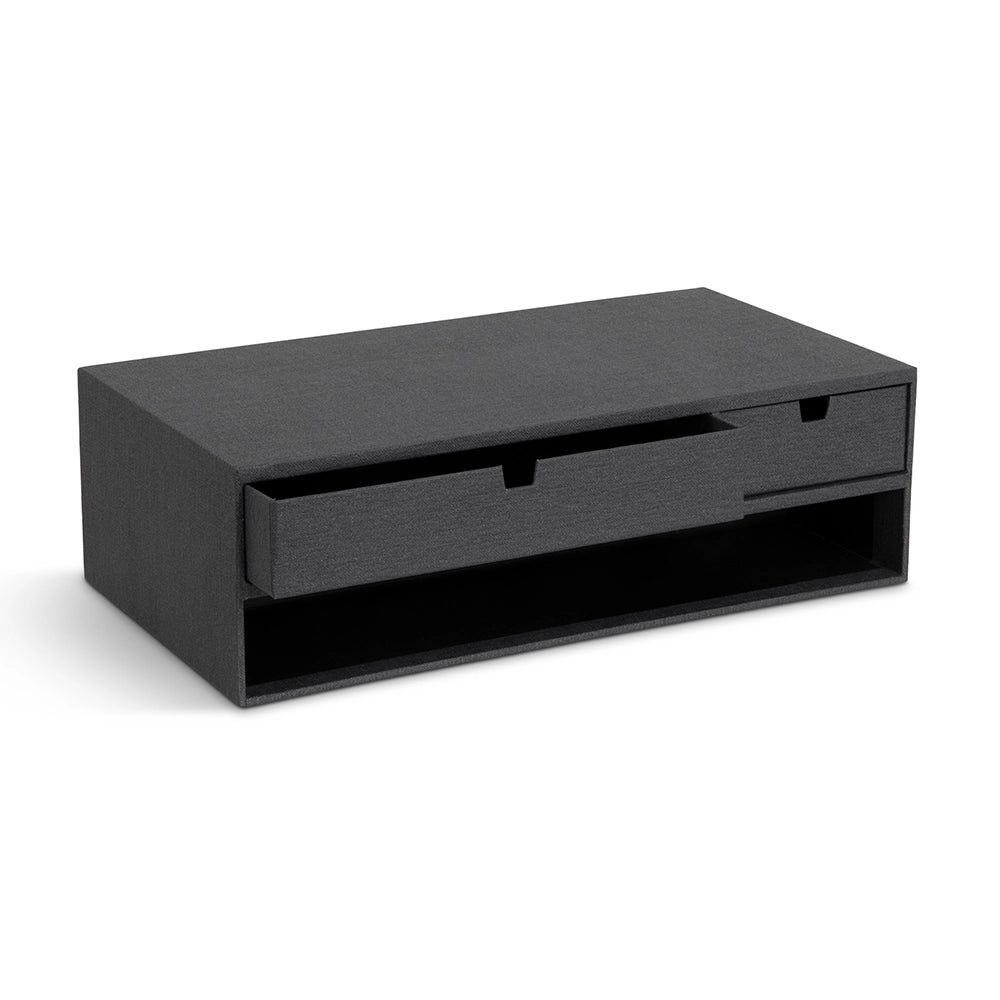 Monitorstandaard met lades Bigso Box of Sweden