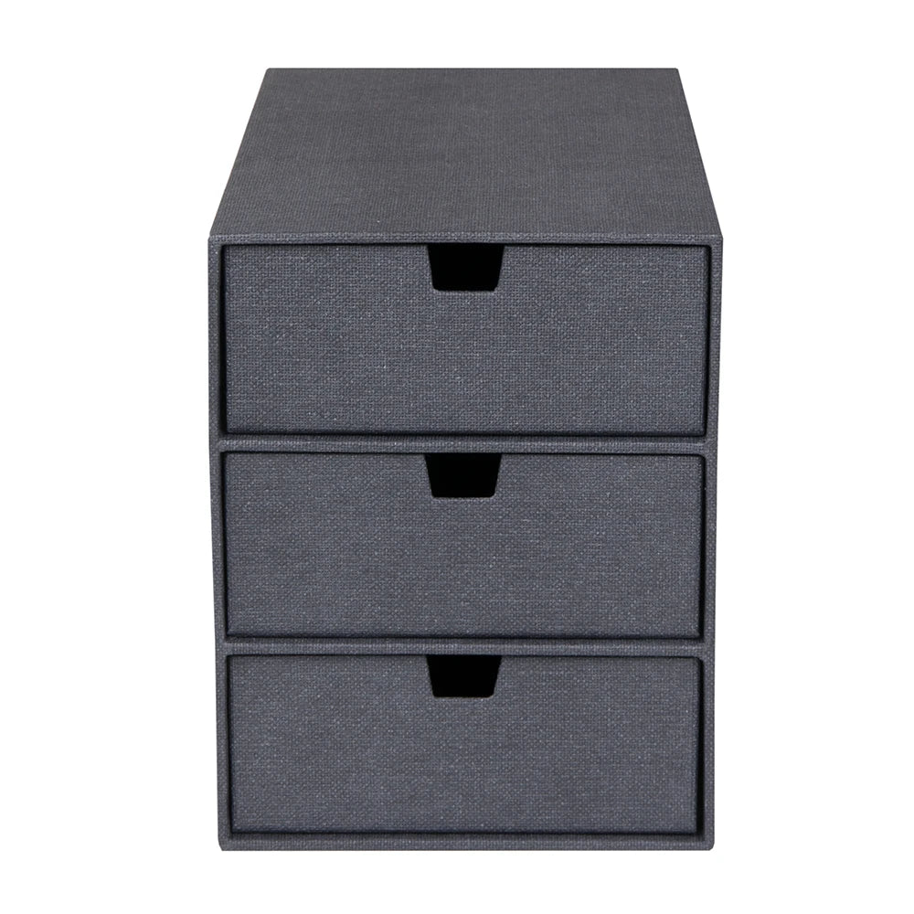 Bureau organizer met 3 lades Bigso Box of Sweden