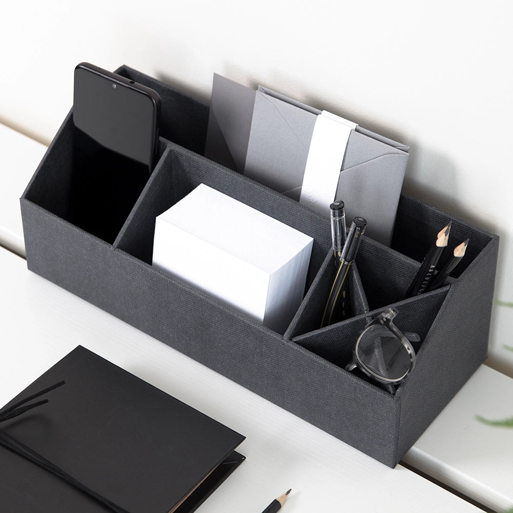 Bureau bakje zwart Bigso Box of Sweden
