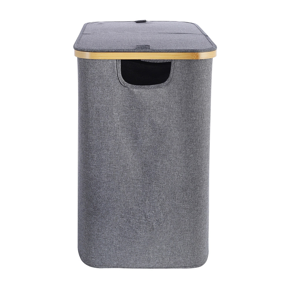 grijze-stoffen-wasmand-ezystorage