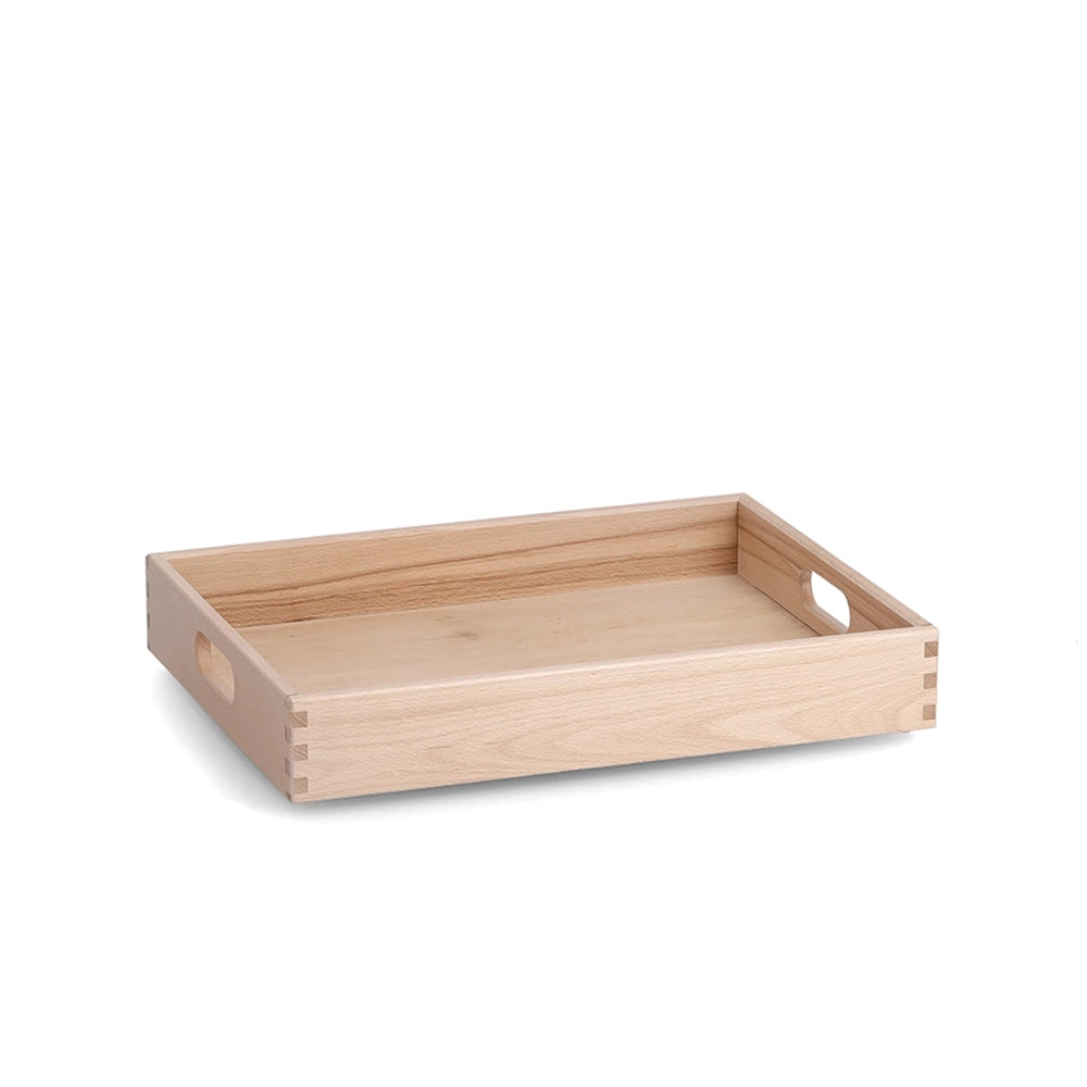 Beuken houten kist medium Zeller Present