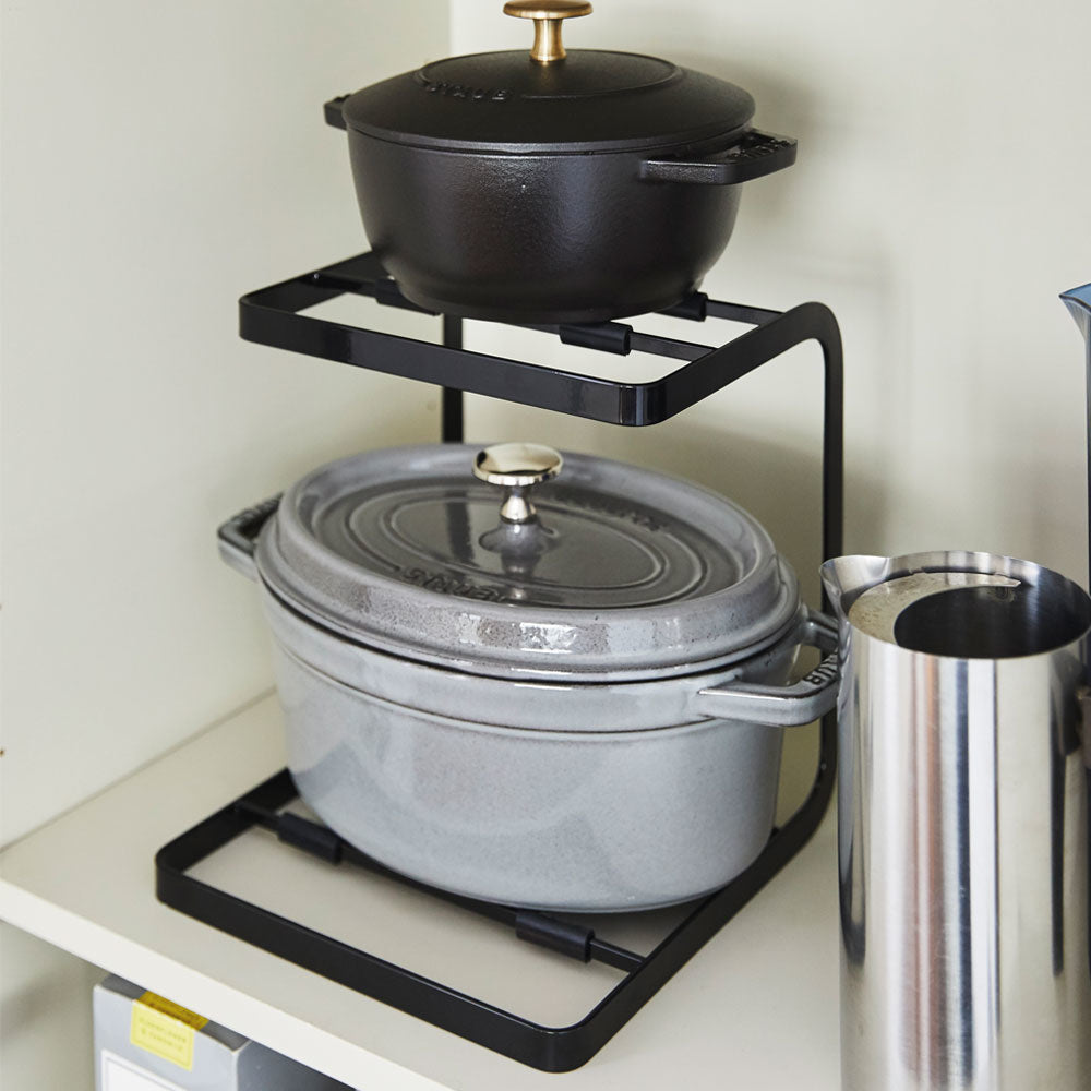 keuken organizer zwart
