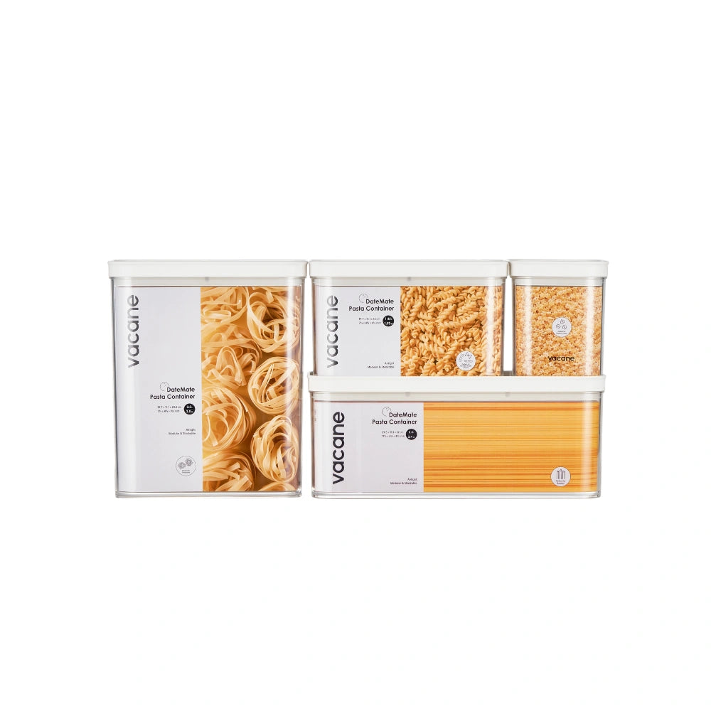 So Clever x Vacane Voorraadbus 3.3 liter met Draaiknop Datuminstelling