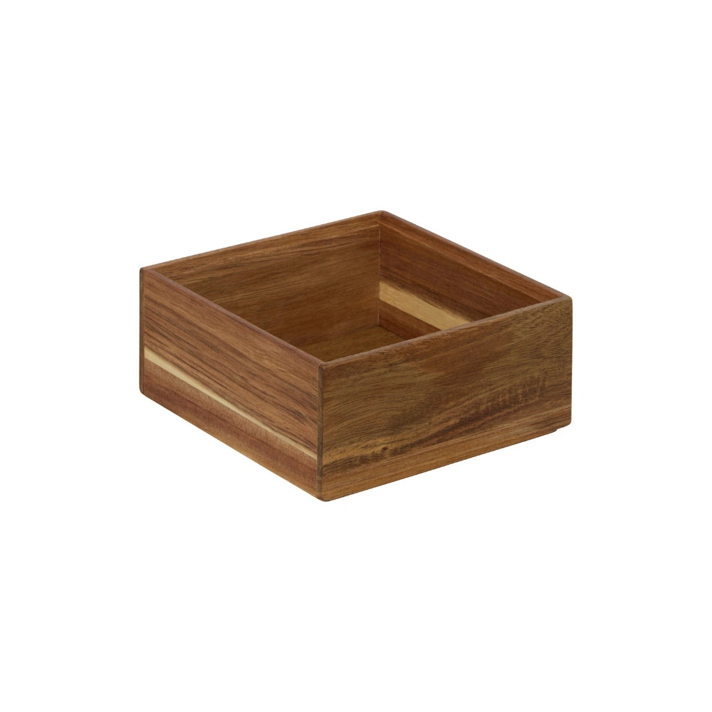 Ladebakjes Acacia hout 7 cm hoog Five®