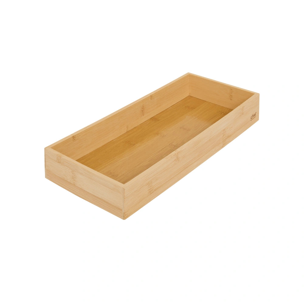 Bamboe ladebakjes 5 cm hoog 4-delige set Five®