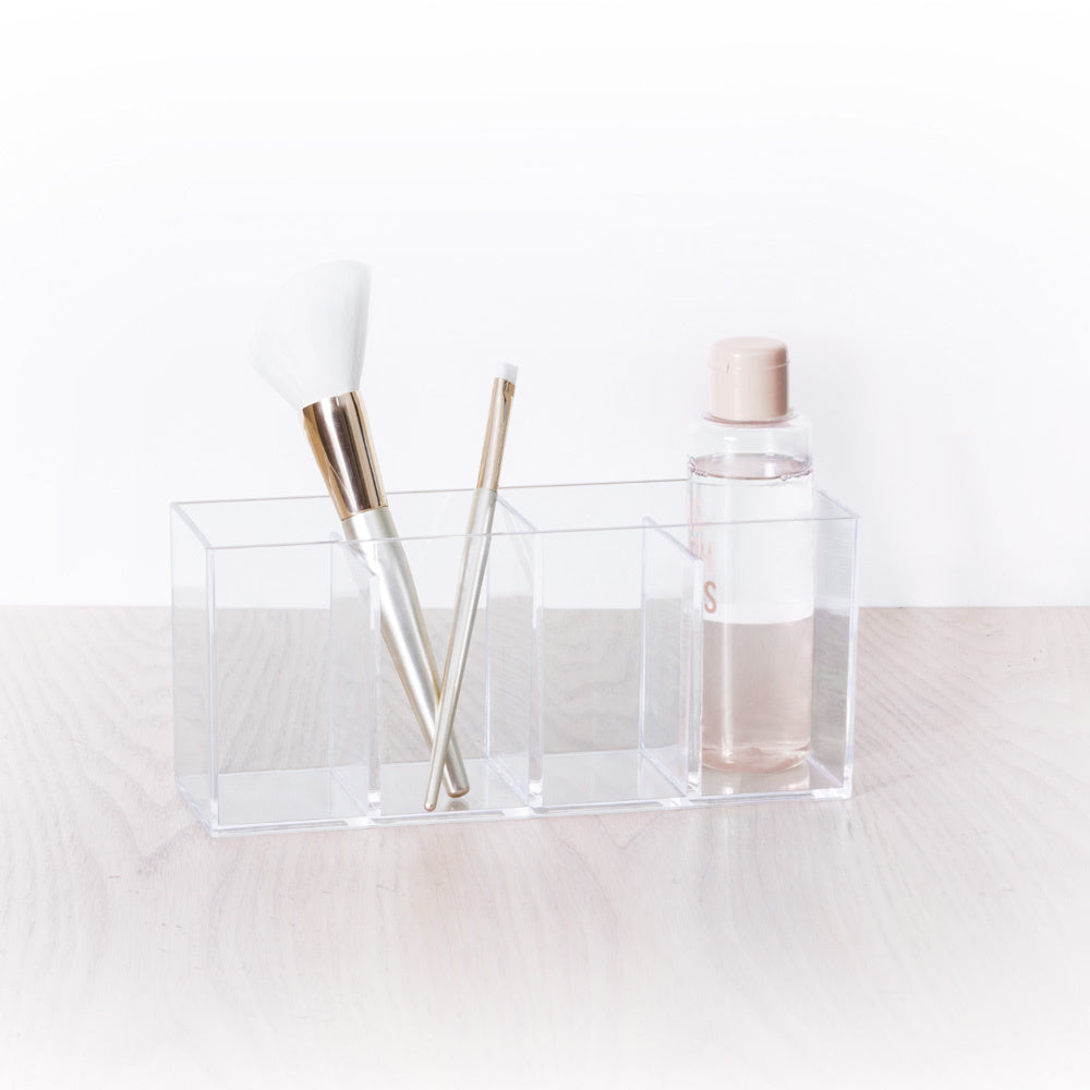 make-up kwasten houder