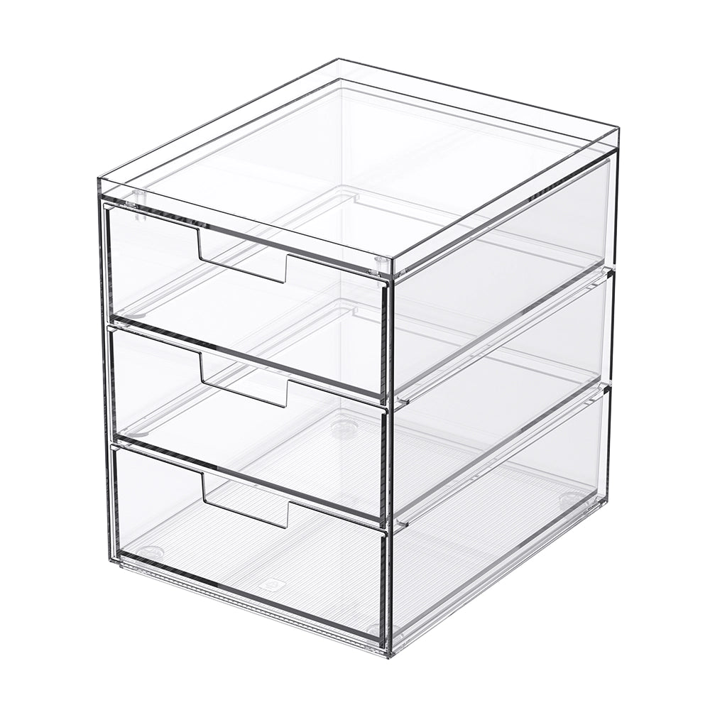So Clever x Vacane Opbergbakje met 3 Lades 15.2 cm
