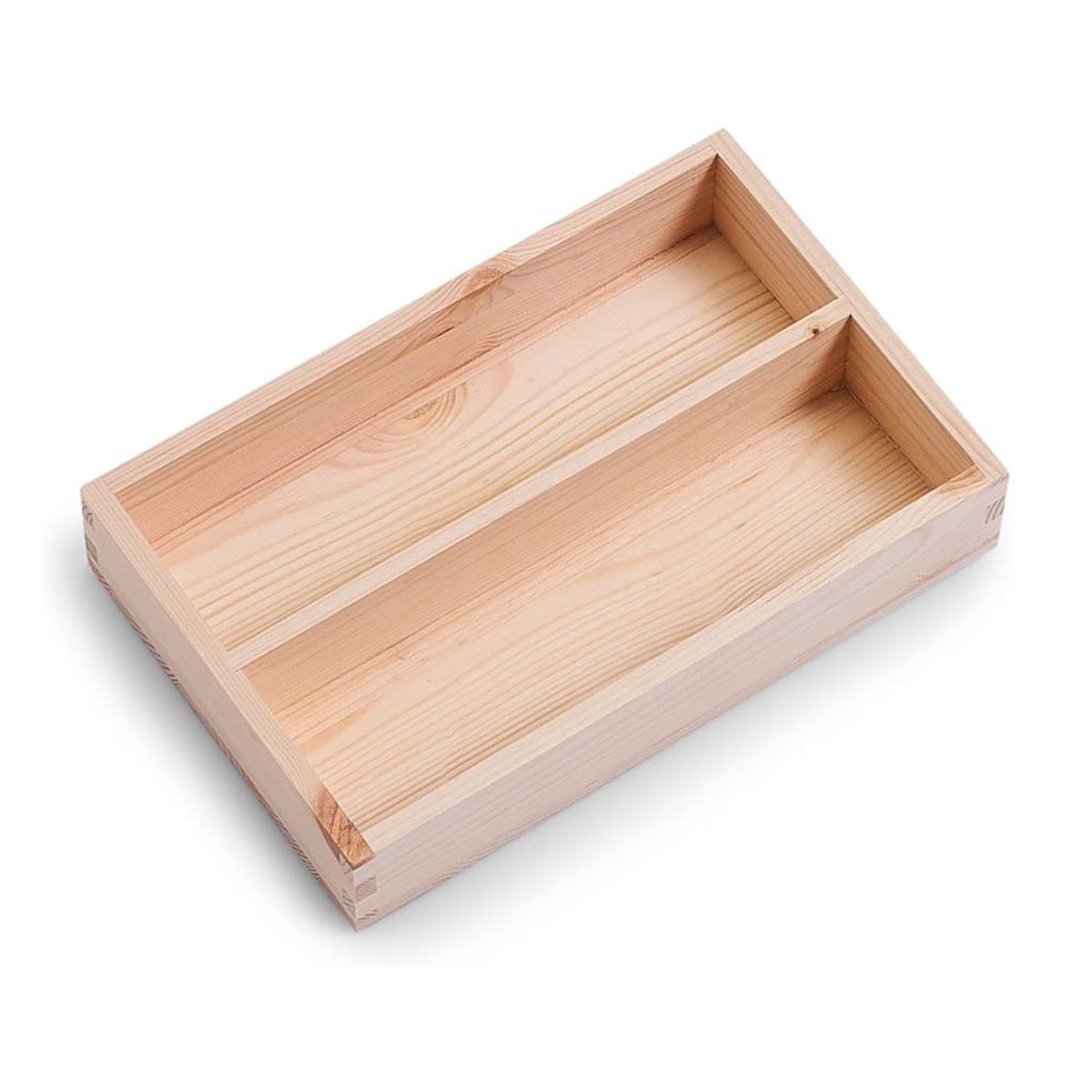 opbergbox met sorteervakken