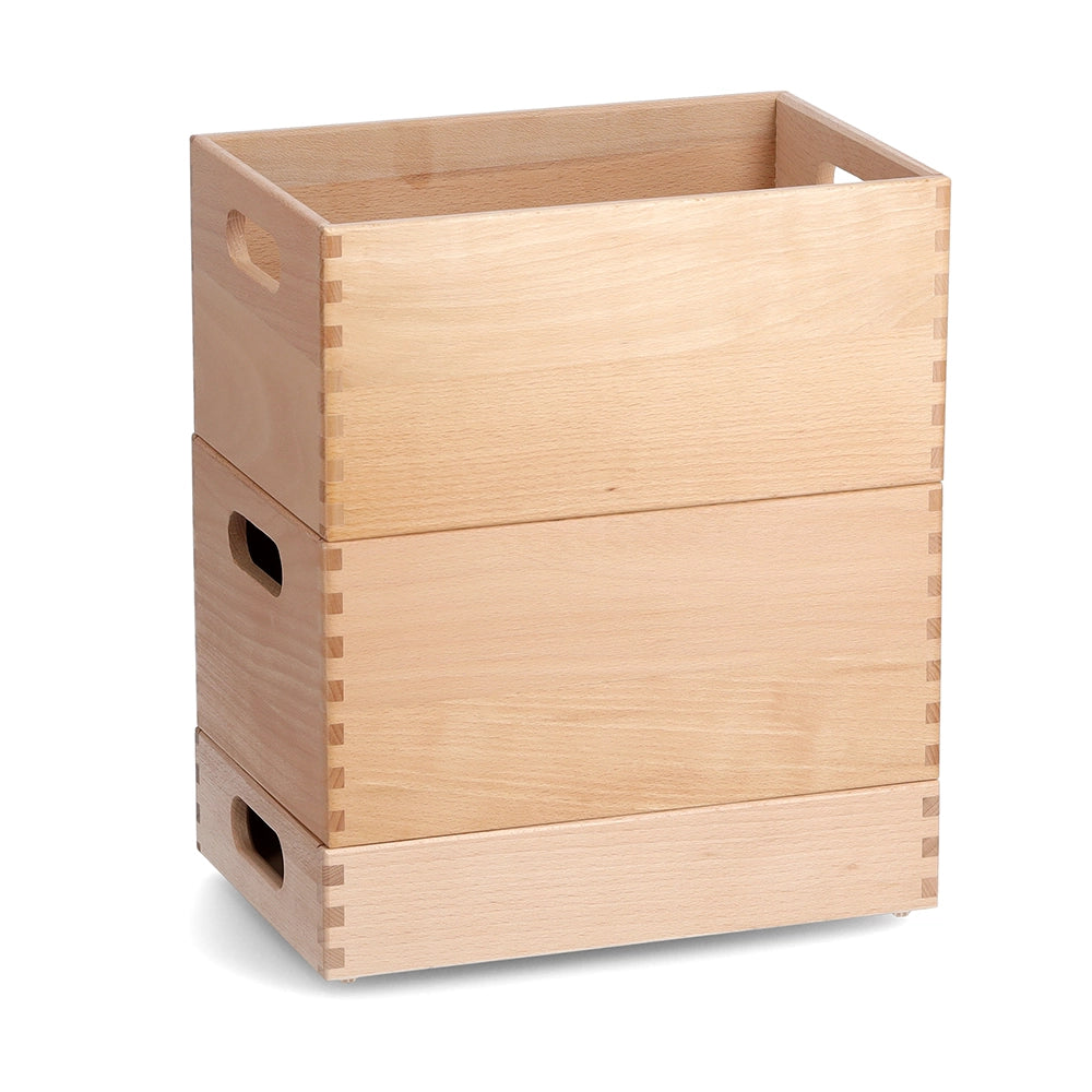 Beuken houten kist x-small Zeller Present