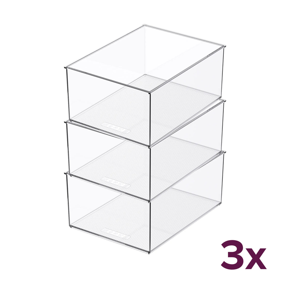 So Clever Multi-Inzetbaar Transparant Bakje Medium (voordeelbundel)