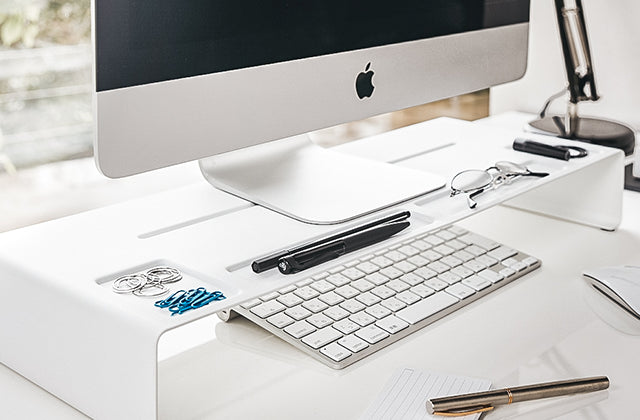 Bureau inrichten