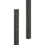 Hangende draaglijst 2140 mm grafiet - Classic by Elfa