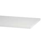 Melamine plank 900 x 400 mm wit - Classic by Elfa