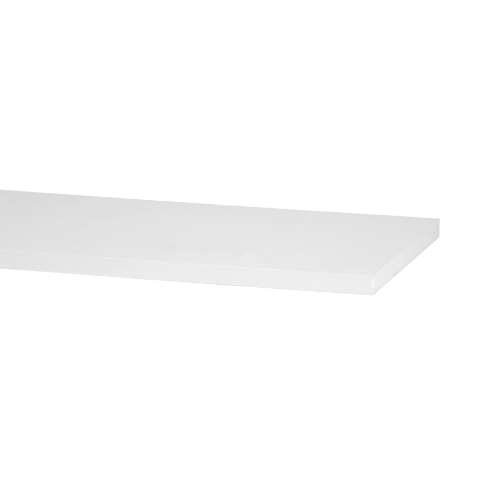 Melamine plank 1200 x 250 mm wit - Classic by Elfa