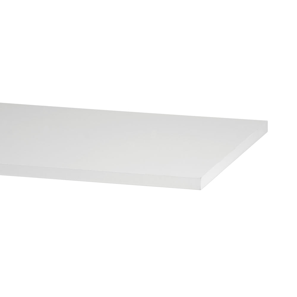 Melamine plank 1200 x 400 mm wit - Classic by Elfa