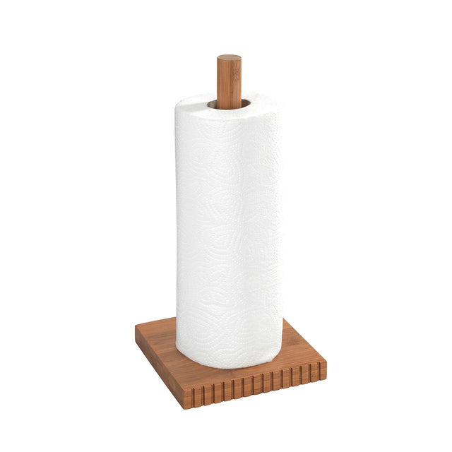 bamboe-keukenrolhouder-wenko