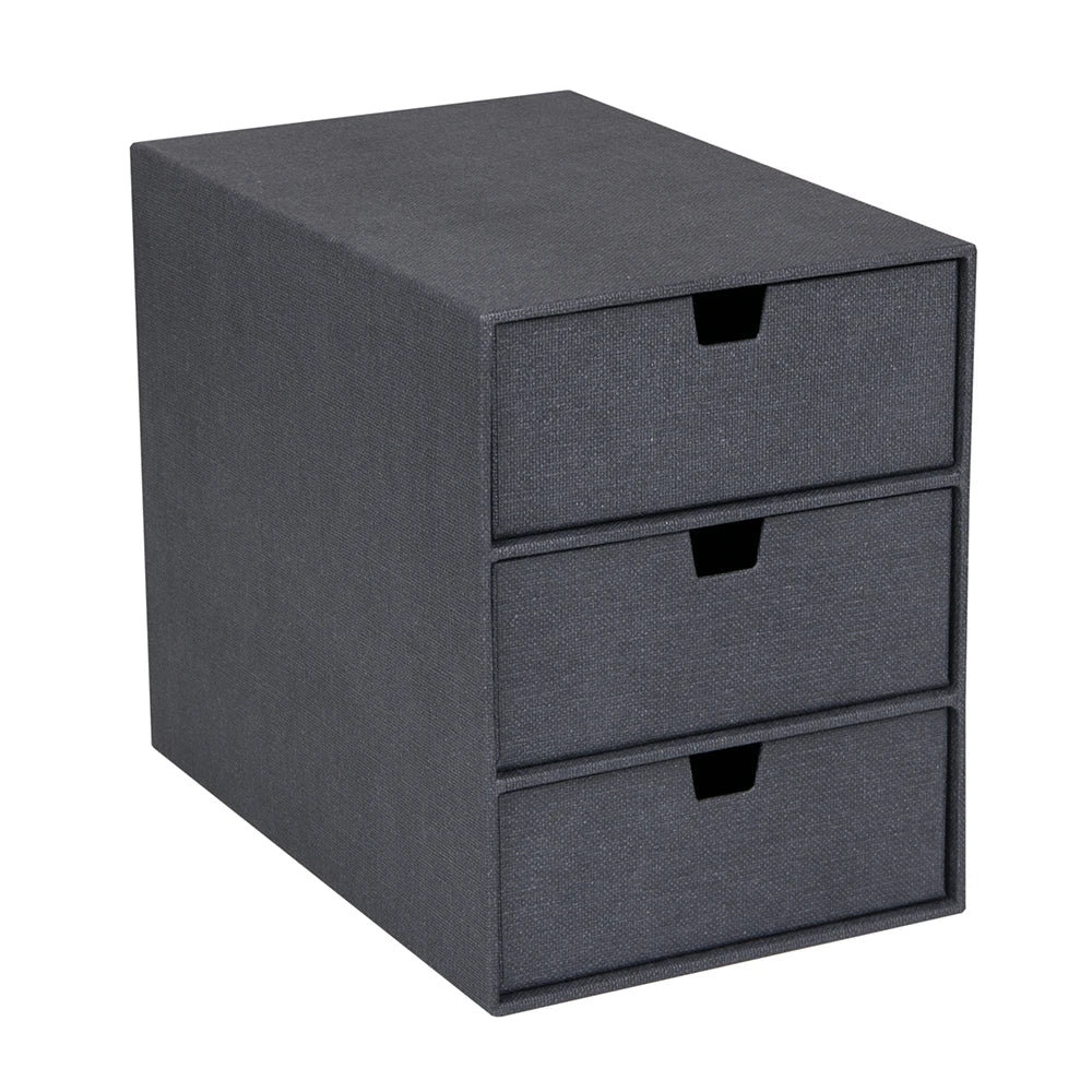 Bureau organizer met 3 lades Bigso Box of Sweden