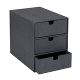 Bureau organizer met 3 lades Bigso Box of Sweden