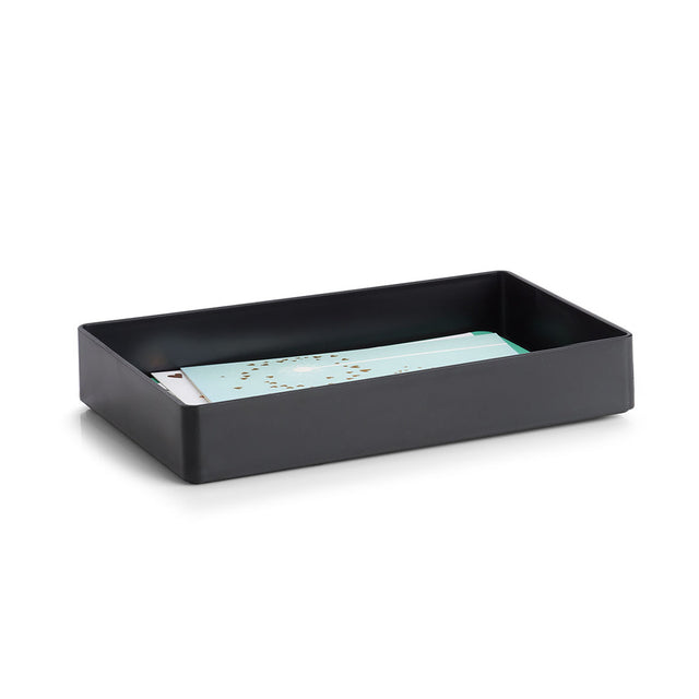 bureau organizer zwart zeller present