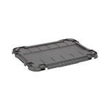 Opbergbox 4 zijden scharnierdeksel optie 60 liter Five®