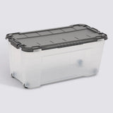 Opbergbox 4 zijden scharnierdeksel optie 80 liter Five®