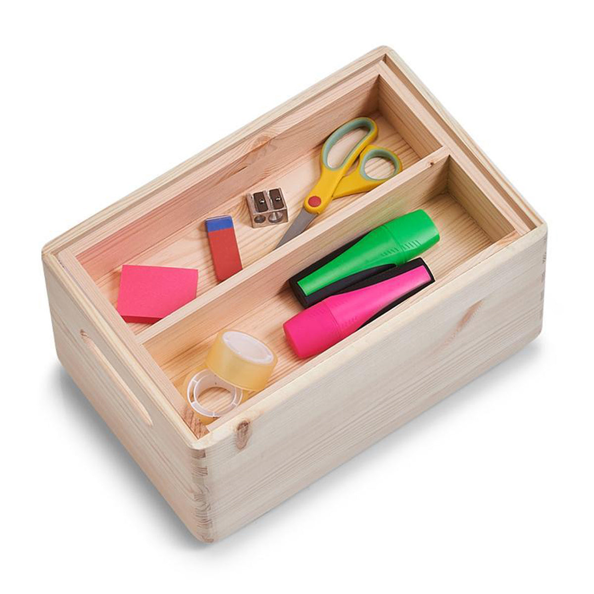 goedkope houten opbergkist
