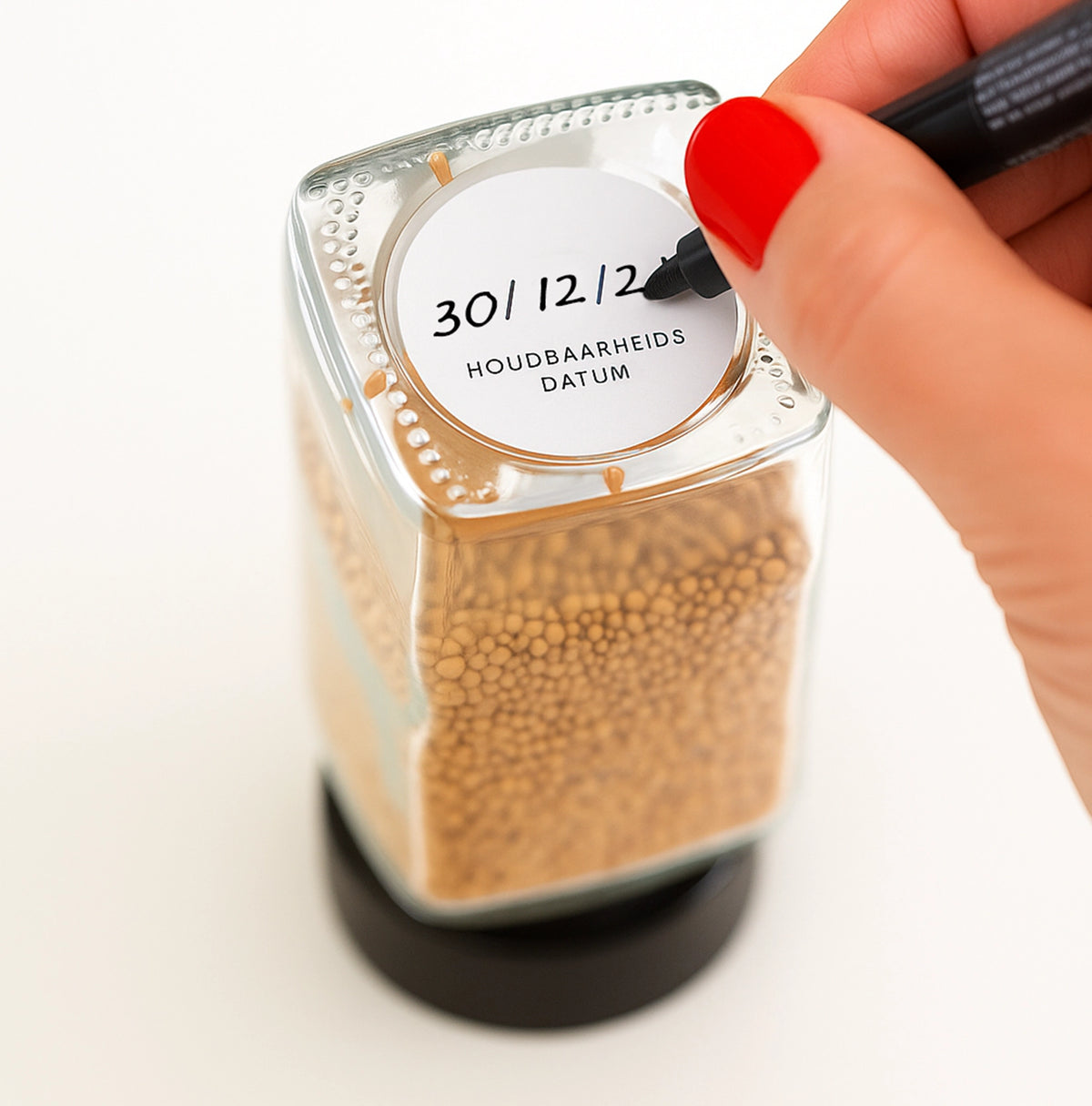 So Clever Kruiden Labels 72 stuks Ø35mm
