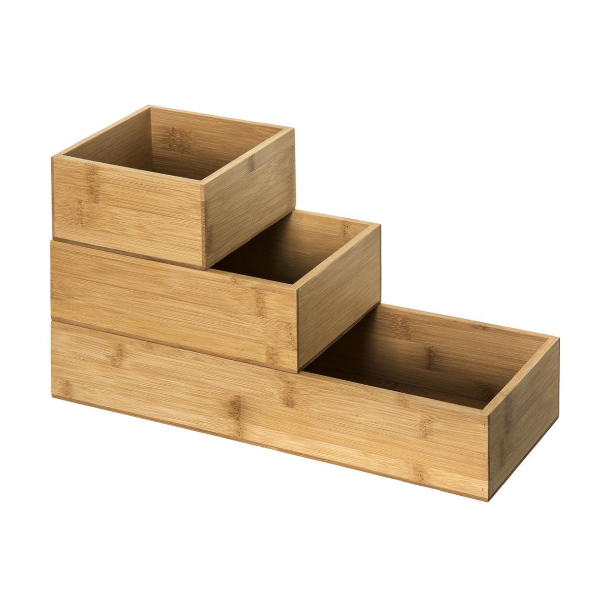 houten bakjes voor in lade