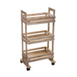 houten keukentrolley five