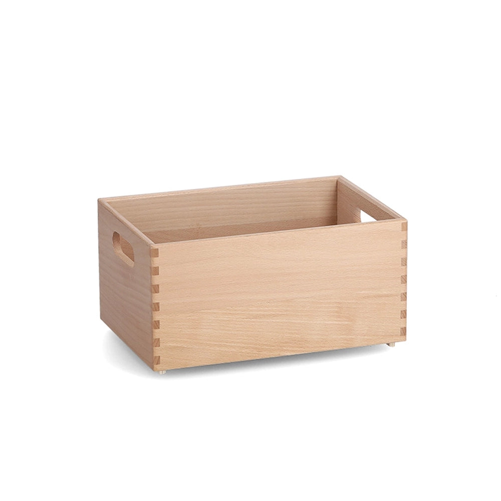 Beuken houten kist small Zeller Present