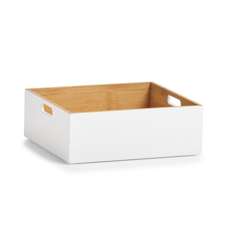 houten opbergbox