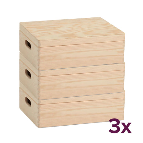Houten opbergkisten so clever