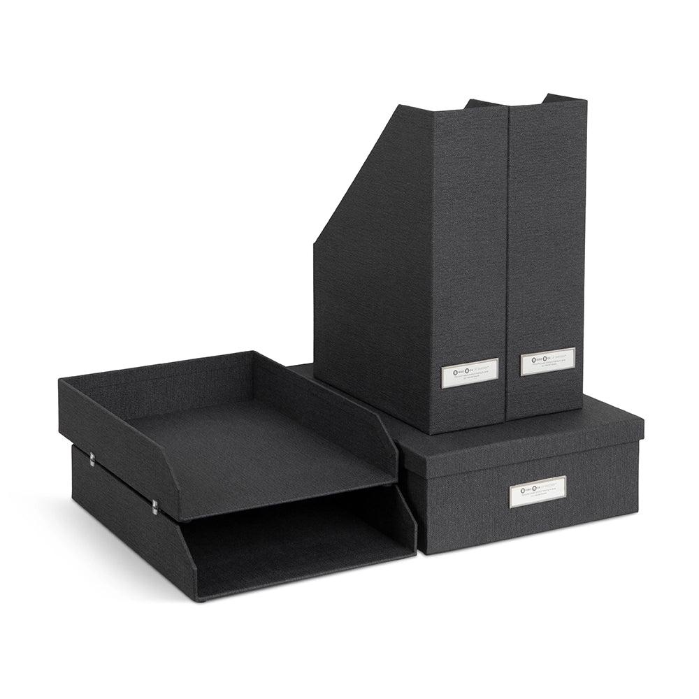 Bureau organizer 5-delige set Bigso Box of Sweden