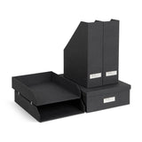 Bureau organizer 5-delige set Bigso Box of Sweden