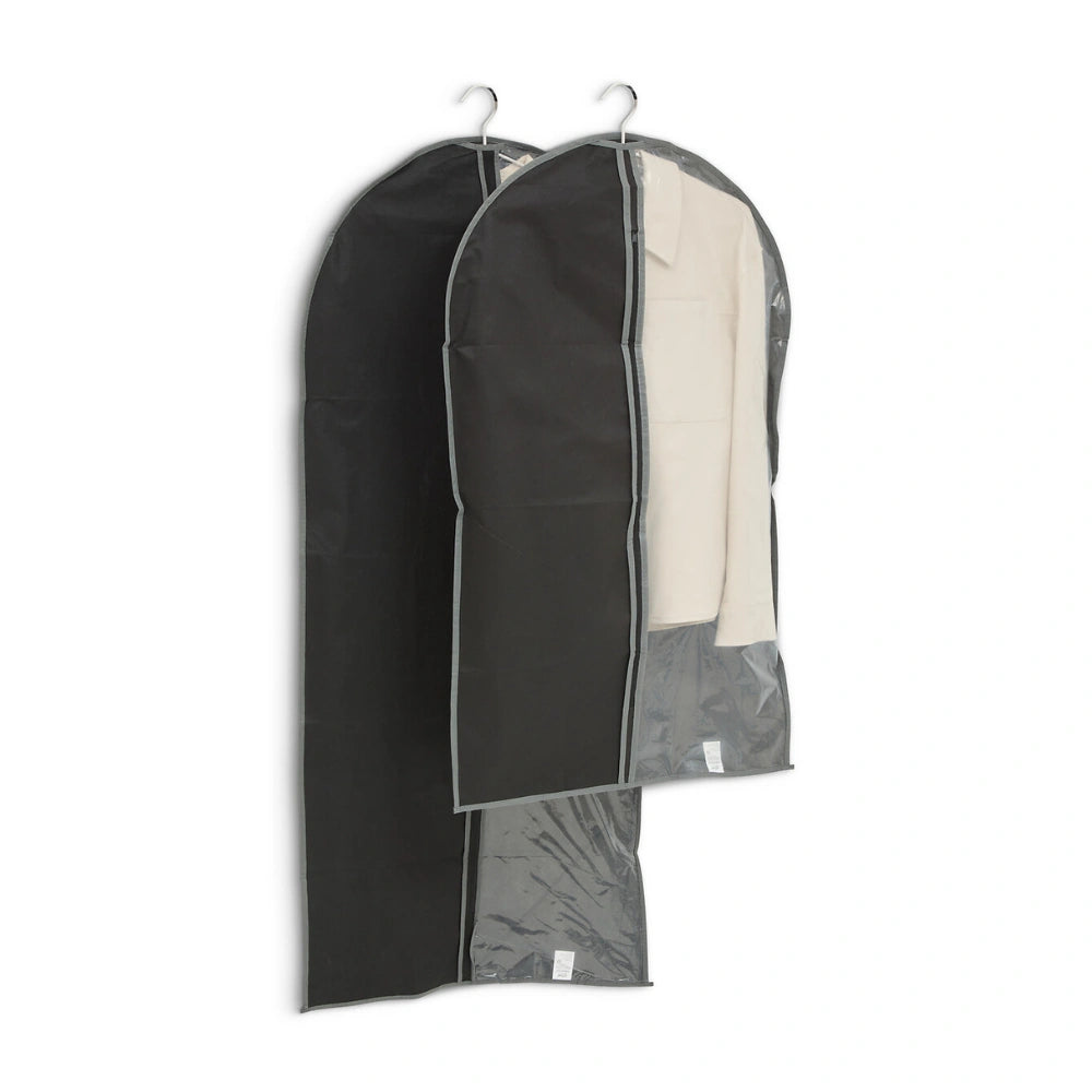Zwarte kledingzak 2-delige set medium en large Five®