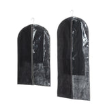 Zwarte kledingzak 2-delige set medium en large Five®