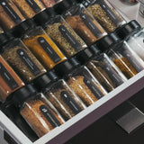 So Clever kruidenset 12 Kruidenpotjes 120 ml met 15x60mm Labels
