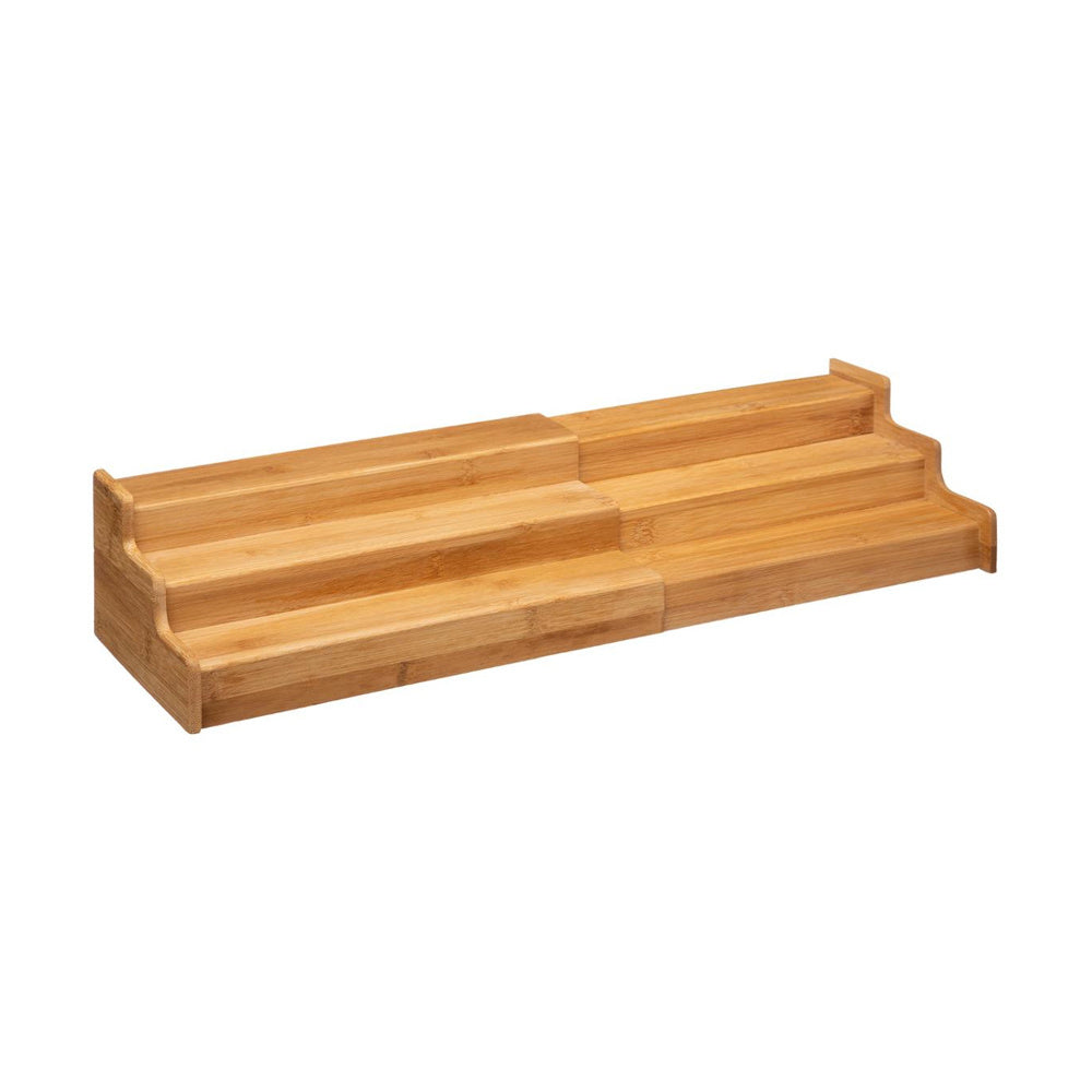 kruidenrek uitschuifbaar bamboe