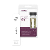 So Clever kruidenset 12 Kruidenpotjes 120 ml met 15x60mm Labels