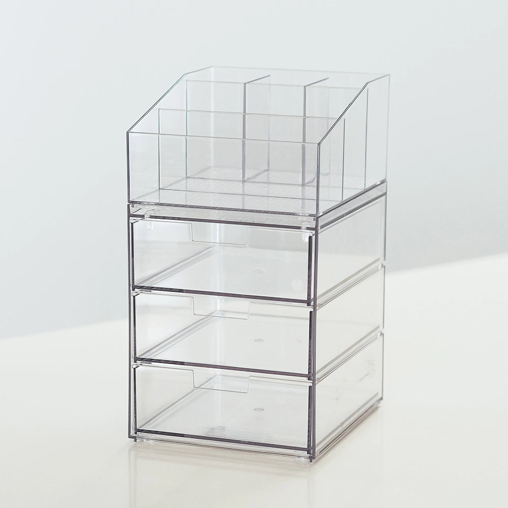 So Clever x Vacane Opbergbakje met 3 Lades 15.2 cm