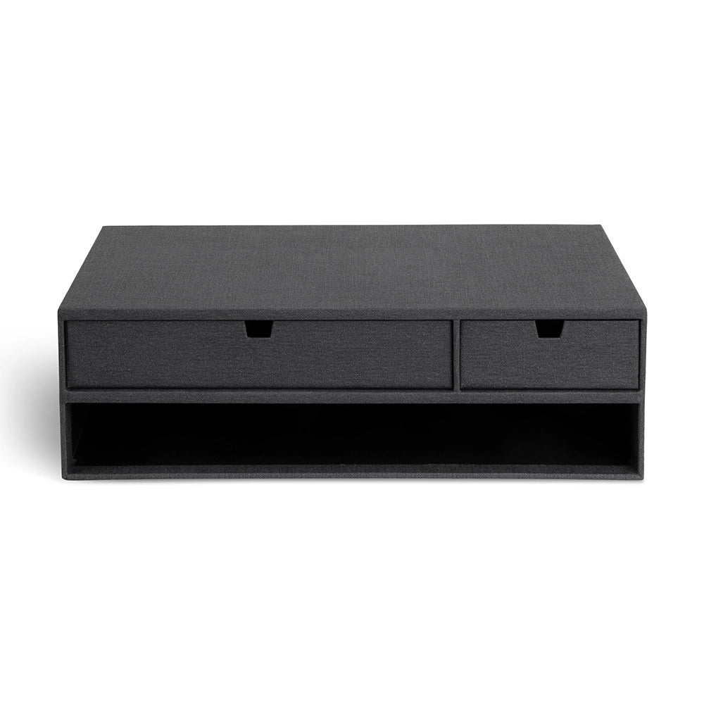 Monitorstandaard met lades Bigso Box of Sweden
