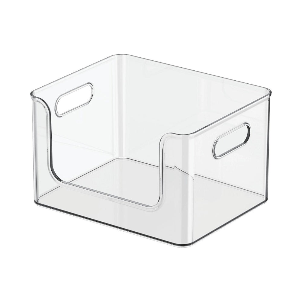 So Clever Transparant Opbergbakje Medium Open Classic Clear