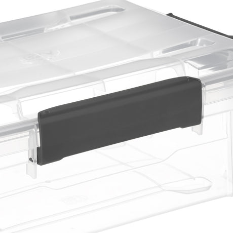 opbergbox met clipsluiting