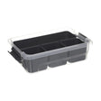 opbergbox met vakjes