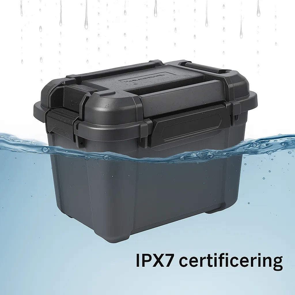 Opbergbox Heavy Duty 80 liter Ezystorage