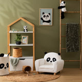 Speelgoedmand Panda Atmosphera