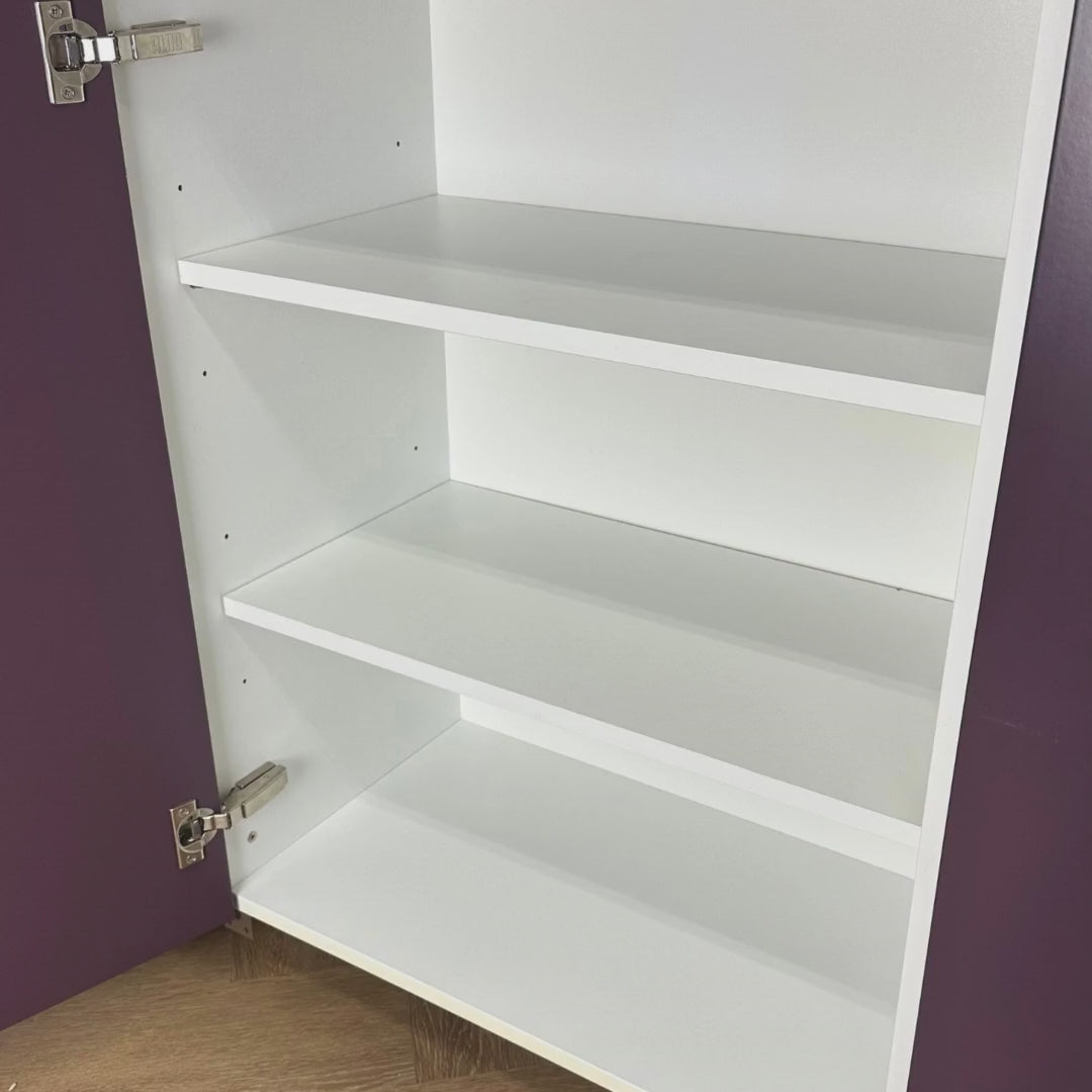 So Clever Transparant Opbergbakje Medium Open Classic Clear