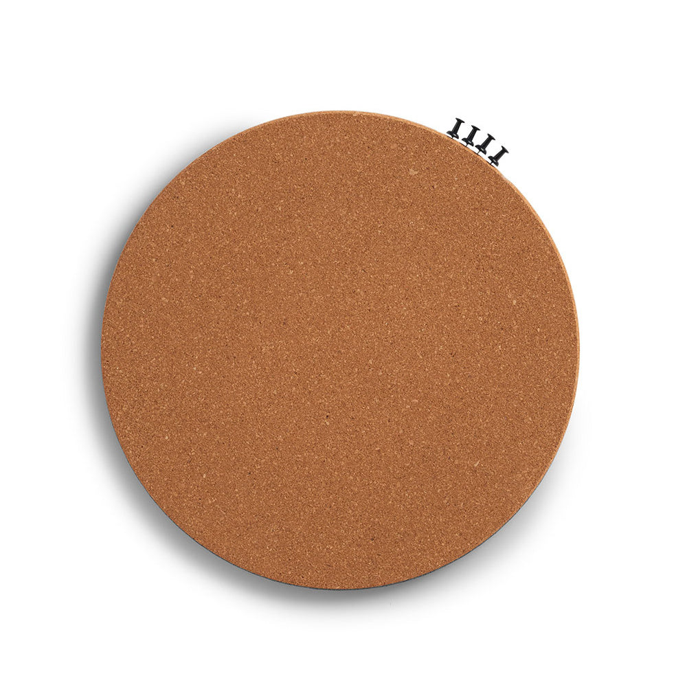 rond prikbord zeller